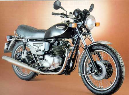 1982 - Bonneville T140W TSS