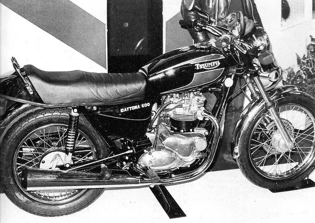 1983 - Daytona 600cc