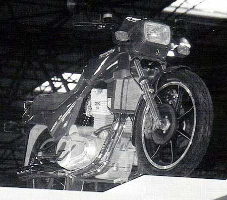 1983 Triumph Diana 900cc