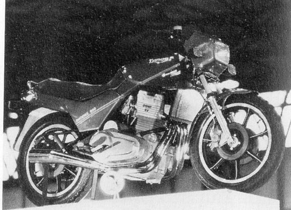 1983 Triumph Diana 900cc