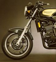 1993 riumph Trident 900