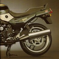 1993 riumph Trident 900