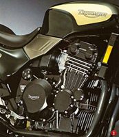 1993 riumph Trident 900