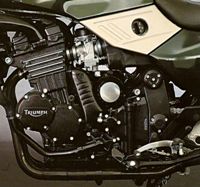 1993 riumph Trident 900