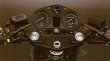 1993 riumph Trident 900