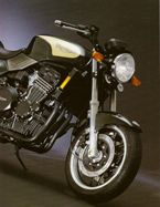 1993 riumph Trident 900