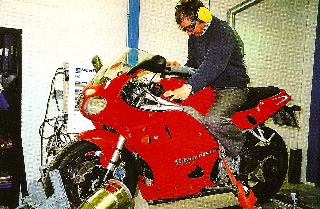1999 SuperFlow CycleDyn