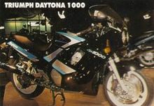 Numero Tre Triumph Salone EICMA 1991