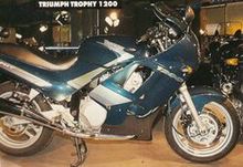 Numero Tre Triumph Salone EICMA 1991