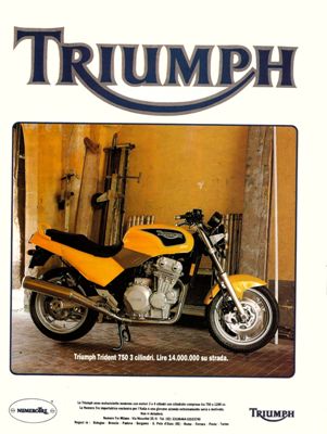 Numero Tre Triumph - Numerotre