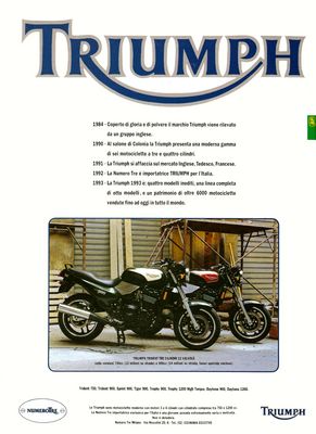 Numero Tre Triumph - Numerotre