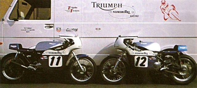 Numero Tre Triumph - Numerotre