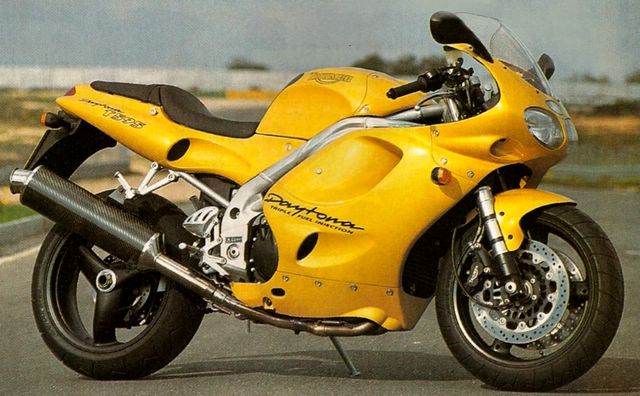 1997 Triumph Daytona T595