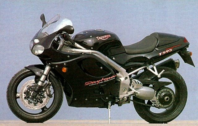 1997 Triumph Daytona T595