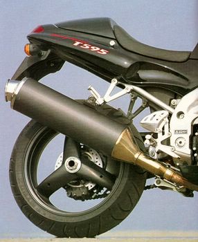 1997 Triumph Daytona T595