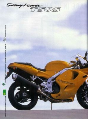 1997 Triumph Daytona T595