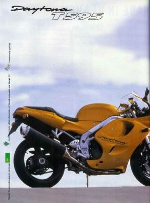 1997 Triumph Daytona T595