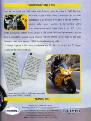 1997 Triumph Daytona T595