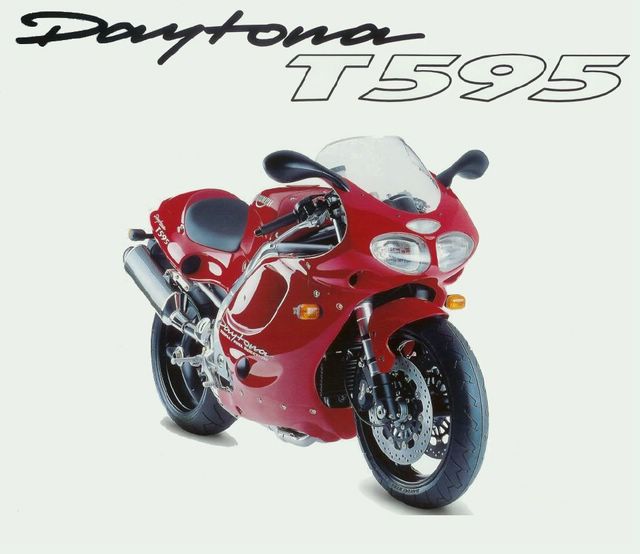1998 Triumph Daytona T595
