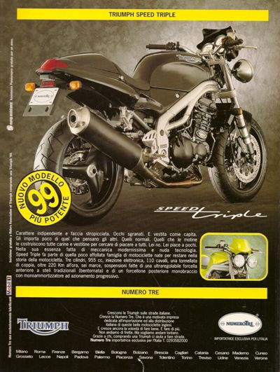 Numero Tre Triumph - Numerotre