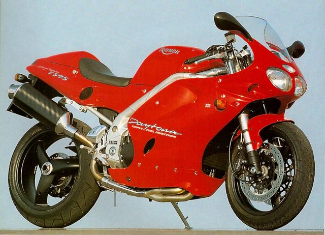 1998 Triumph Daytona T595