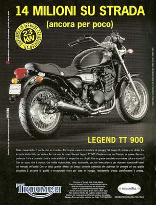 Numero Tre Triumph - Numerotre