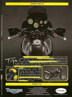 Numero Tre Triumph - Numerotre