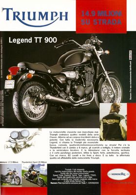 Numero Tre Triumph - Numerotre