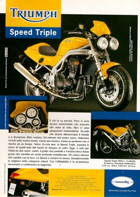 Numero Tre Triumph - Numerotre