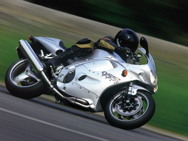 2001 Triumph Daytona 955i