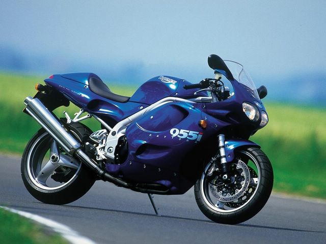 2001 Triumph Daytona 955i