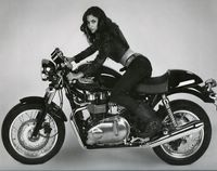 2008 Triumph Tanya Chalkin