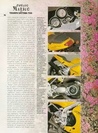 1997 Daytona T595 Motociclismo