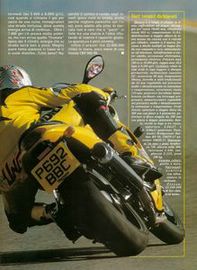 1997 Daytona T595 Motociclismo