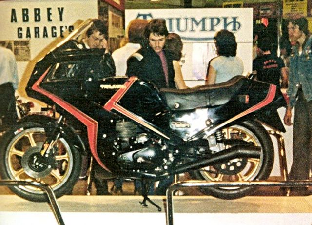 1981 Triumph Bonneville TS8-1