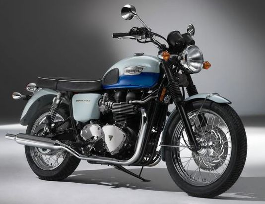 2010 Triumph Bonneville SIXTY