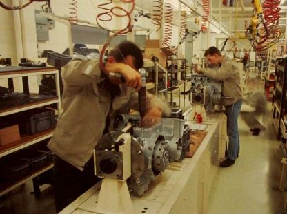 1991 Triumph Factory