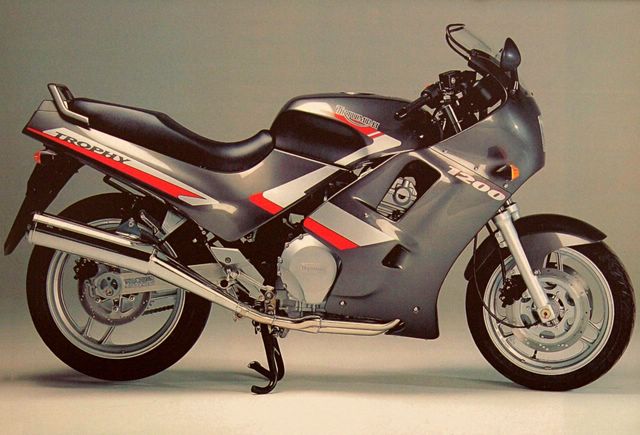 1991 Triumph Trophy 900