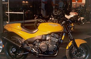 1993 Triumph Speed Triple Yellow