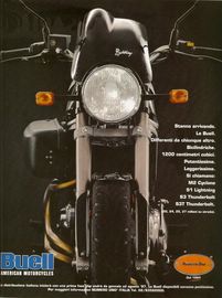 1996 pubblicit Buell Carlo Talamo Numero Uno