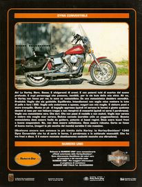 1996 pubblicit Harley Davidson Carlo Talamo Numero Uno