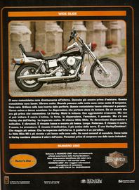 1996 pubblicit Harley Davidson Carlo Talamo Numero Uno