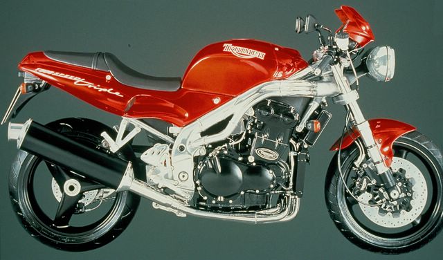 1996 - Triumph Speed Triple Prototipo