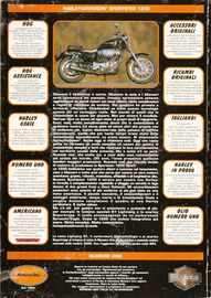 1997 pubblicit Harley Davidson Carlo Talamo Numero Uno