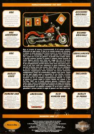 1997 pubblicit Harley Davidson Carlo Talamo Numero Uno