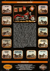 1997 pubblicit Harley Davidson Carlo Talamo Numero Uno