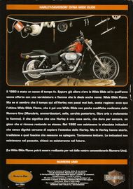 1997 pubblicit Harley Davidson Carlo Talamo Numero Uno