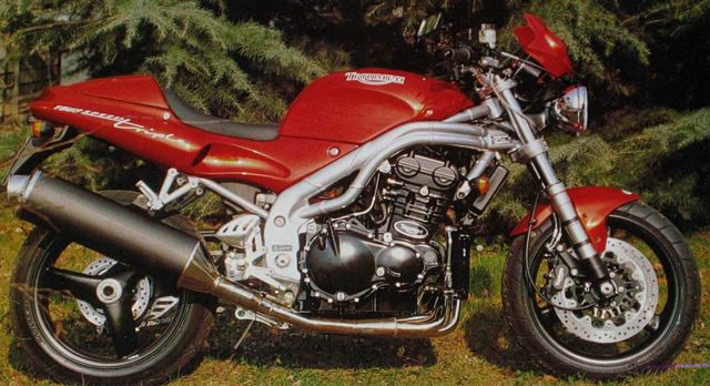 1997 Triumph Speed Triple T509