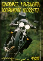 1997 Pubblicit Sped Triple SuperWheels