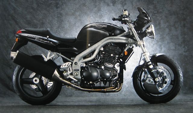 1998 T509 Speed Triple Accessori Numero Tre